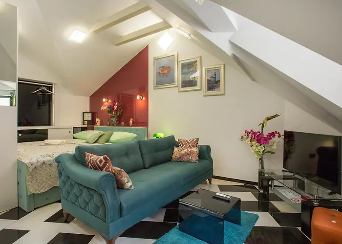 Zana Luxury Studios Split Center