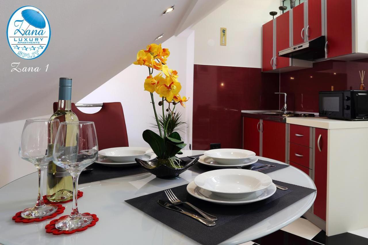 Zana Luxury Center Apartment Split