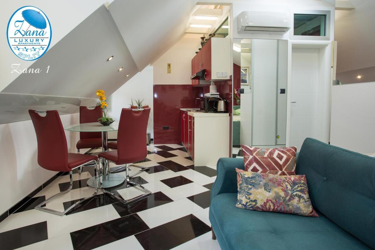 Zana Luxury Center Apartment