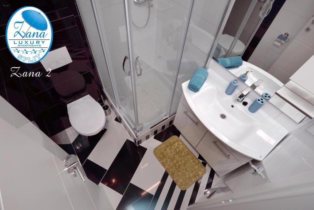 Apartment Zana Luxury Center Split