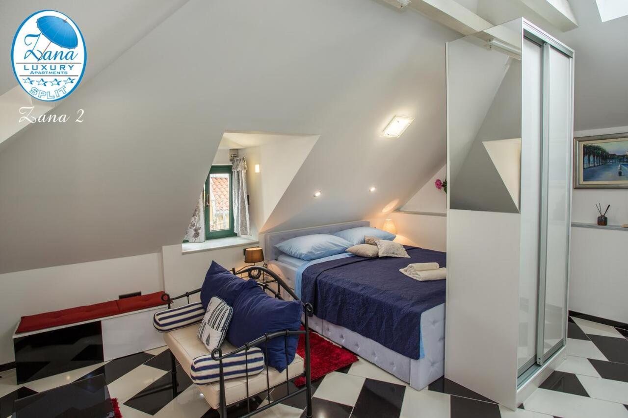 Zana Luxury Center Apartment *